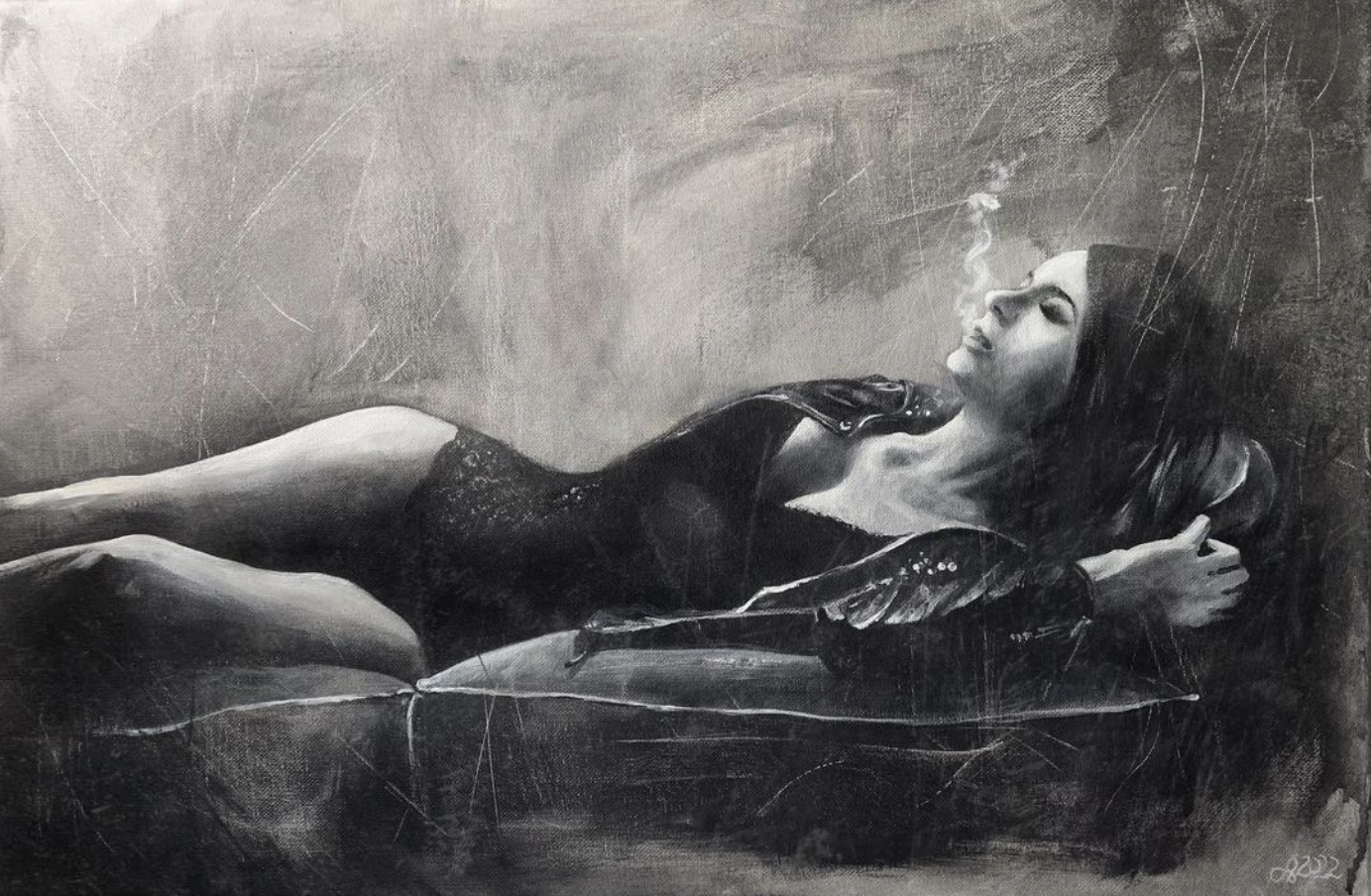 40x60cm 350€