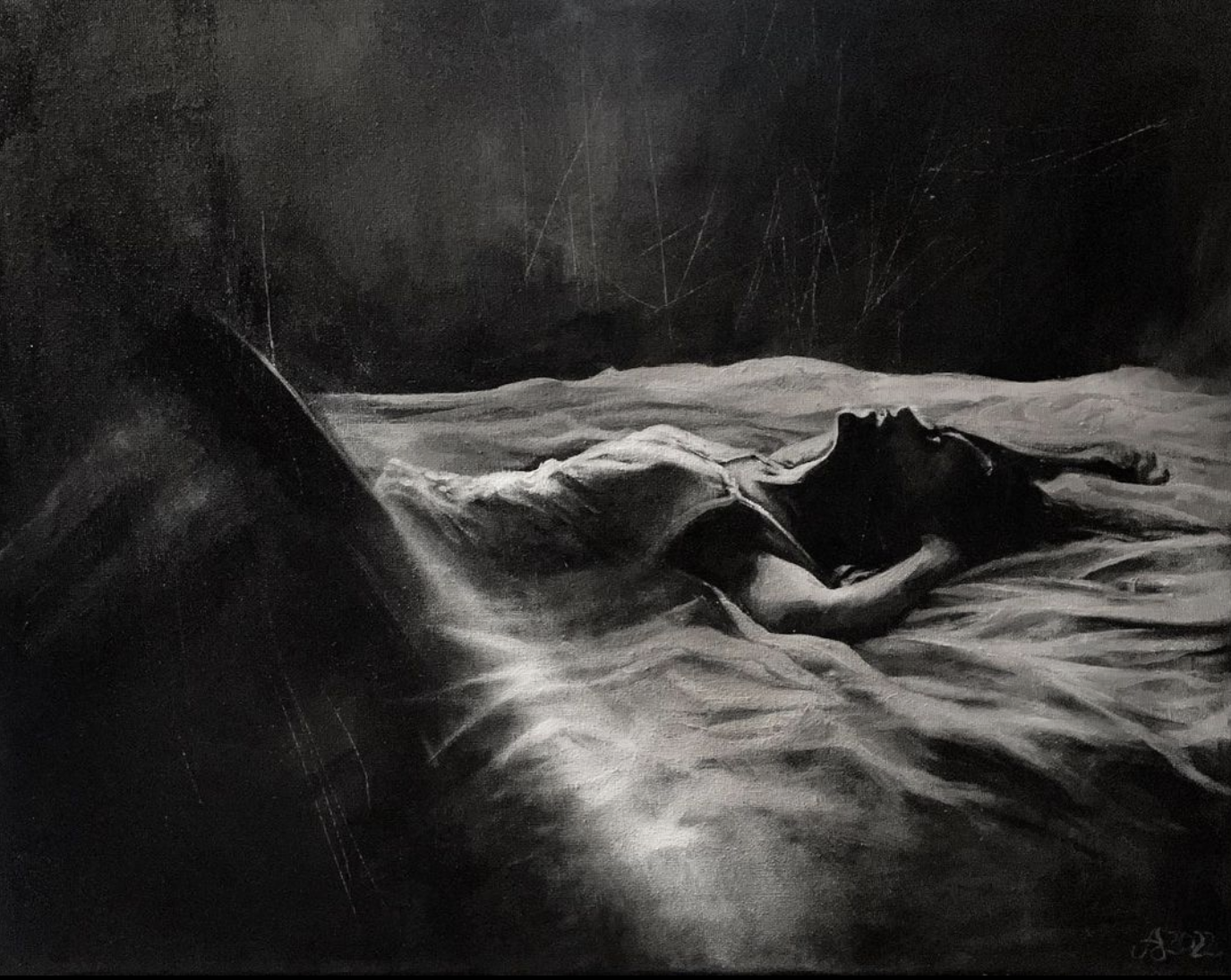 40x50cm 350€